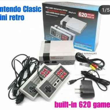 Nintendo NES - Konsol Game Retro Warnawarni