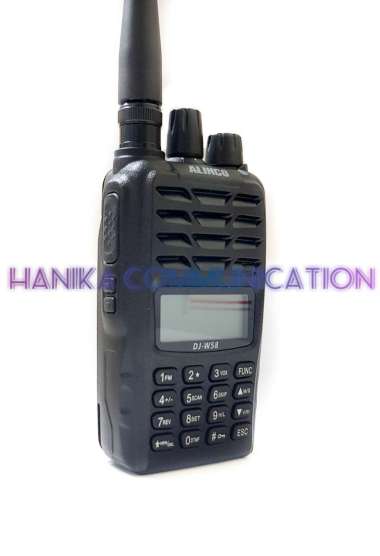 Alinco DJ-W58 HT Dual Band Waterproof Ori Baru Garansi Handie Talkie