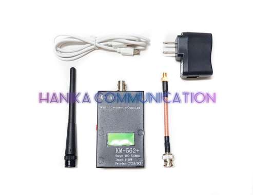 Kymate KM562 Mini Frecuency Counter Pembaca Frekuensi Kecil FC562 HT Rig