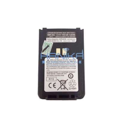 Yaesu SBR-28LI Baterai HT FT-4VR FT-4XR Ori Baru FT4V FT4X SBR28LI