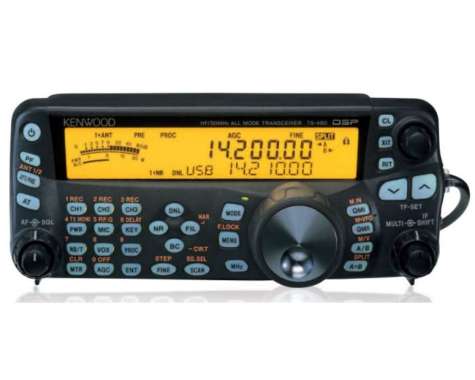 Kenwood TS-480HX HF 50MHz Ori Baru SSB Mobile Transceiver TS480HX