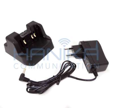 Set Charger HT VX-8DR Yaesu Baru Adaptor dan Desktop Cajer Baterai VX8