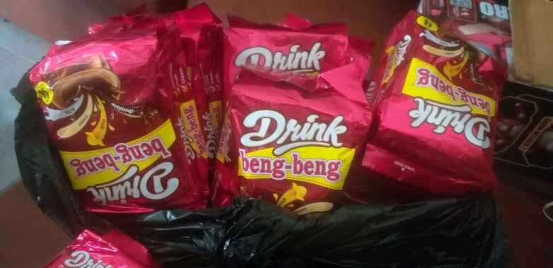 beng beng drink renceng / 10 sachet