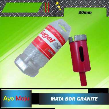 Diamond Core For Granite 30mm Mata Bor Granite KUGEL