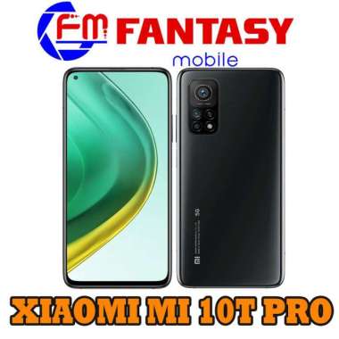 Hp Xiaomi Redmi 10T Pro -Garansi Resmi Xiaomi Indonesia- BLACK