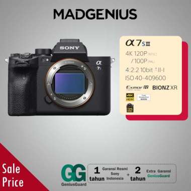 SONY A7SIII / Kamera Alpha A7S III / Kamera Full Frame Alpha 7S III / ILCE-7SM3