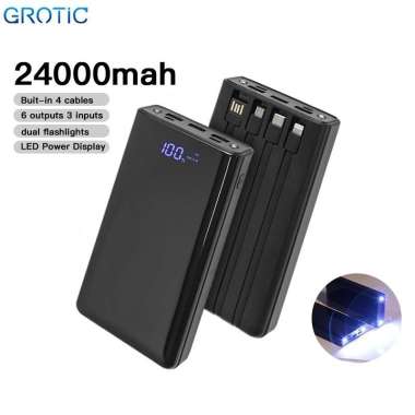 Jual Power Bank 24000mah Terbaru - Harga Murah | Blibli.com