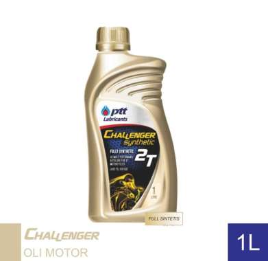 PTT Lubricants Challenger Synthetic 2T [PAKET OLI MOTOR]