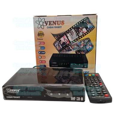 Set Top Box Venus Cabai Rawit HD EWS Youtube Set Top Box