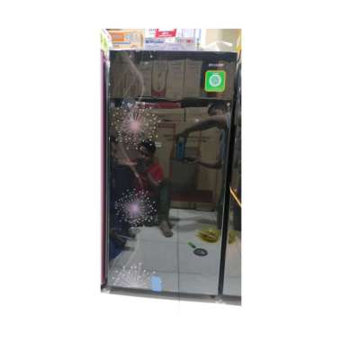 Kulkas Sharp 1 Pintu SJ X187MG - 157 Liter
