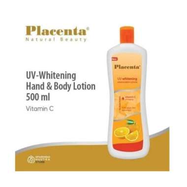 PLACENTA HANDBODY LOTION JUMBO 500ML - ORANGE