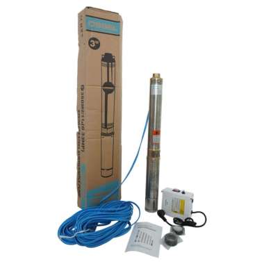 OSSEL Pompa Air Satelit 1/3PK 3 Inci Pompa Satelit Sibel 1/3PK 3 Inci