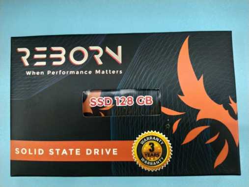 SSD Reborn 128 GB 2.5" SATA NEW Original