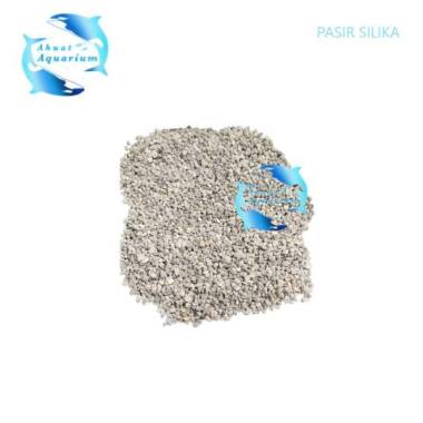PASIR SILIKA HIASAN AQUARIUM 1KG | PASIR TANAM AQUASCAPE | PASIR AQUARIUM | PASIR HIAS