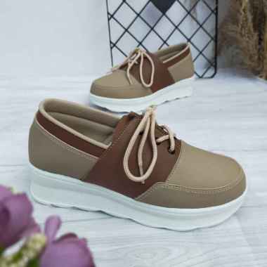 Sepatu Wanita Sneaker Kasual Awet Nyaman Bergaransi Asli One Love Brended Nyaman Empuk Diipakai Keki