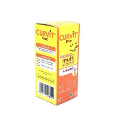 Curvit Syr 60Ml