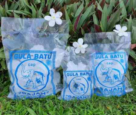 Gula Batu Kristal Cap Gajah Kemasan 1 Kg