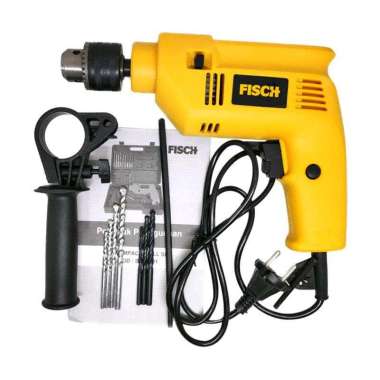 FISCH SDT 1301 Komplit Impact Drill Set Bor Listrik [13mm] Original 100%