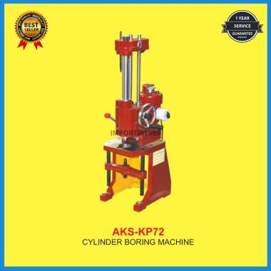 Mesin Kolter Blok Piston Motor Alat Bengkel Cylinder Boring Machine AKS-KP72..