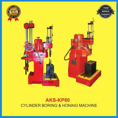 Mesin Poles Blok Piston - Cylinder Honing Machine 0.75Kw - KP80