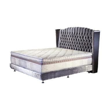 Ocean Tenderly Kasur Springbed [Full Set] 180 x 200 White JABODETABEK