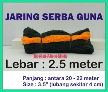 Jaring Ayam Jaring Pagar Ayam - Burung Jaring Pagar Tanaman Lebar 2.5 Meter