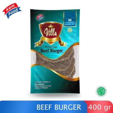 Villa Beef Burger - 400gr