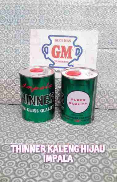 Thinner Kaleng Hijau IMPALA \ Thinner Kaleng IMPALA \ Thinner IMPALA Kaleng
