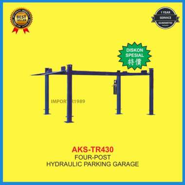 Lift Mobil 4Tiang Kapasitas 3Ton Four Post Hydraulic 4Hp 220V - TR430
