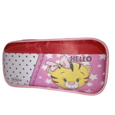 KOTAK PENSIL / TEMPAT PENSIL / PENCIL CASE SHINTOENG KARAKTER ANIMAL ST562A TIGER