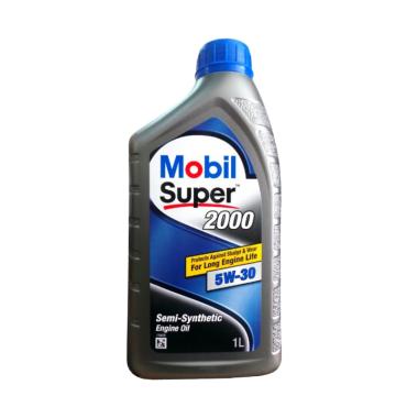 Mobil Super 2000 5W-30 Oli