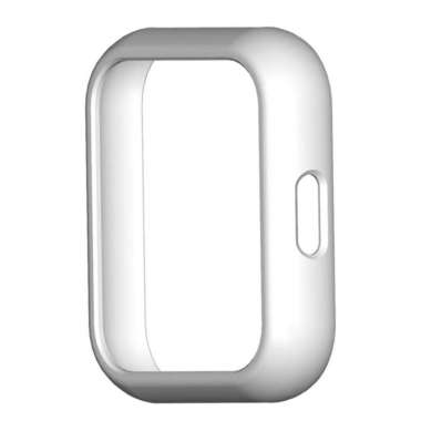 Case RealMe Watch 2 Bumper hard case pelindung jam WHITE