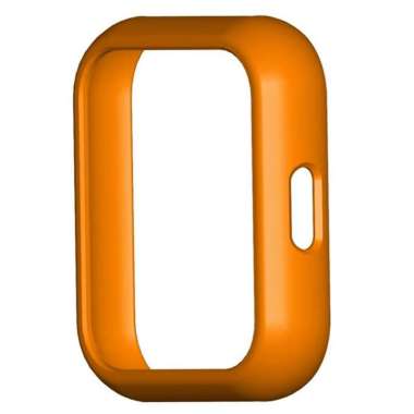 Case RealMe Watch 2 Bumper hard case pelindung jam ORANGE