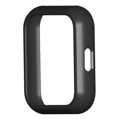 Case RealMe Watch 2 Bumper hard case pelindung jam BLACK
