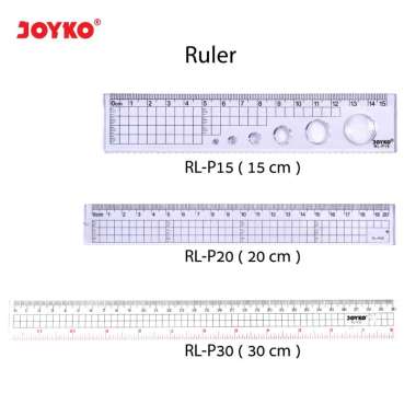 Joyko Ruler Penggaris RL-P15
