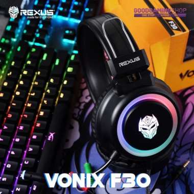 Rexus Vonix F30 - Gaming Headset Black