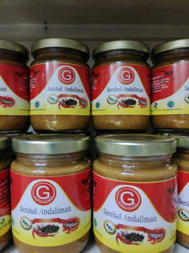 Garcia Food Sambal Andaliman