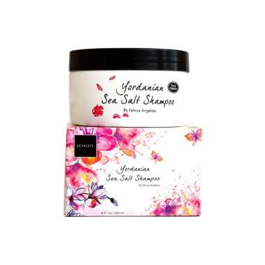 Scarlett Whitening Yordanian Sea Salt Shampoo