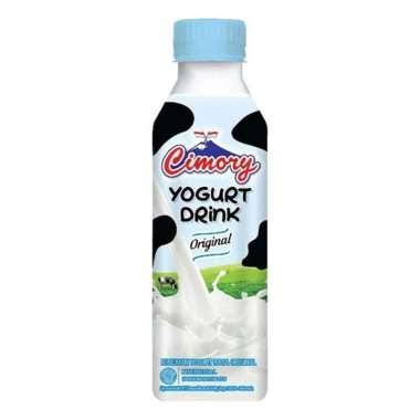 Promo Harga Cimory Yogurt Drink Plain 250 ml - Blibli