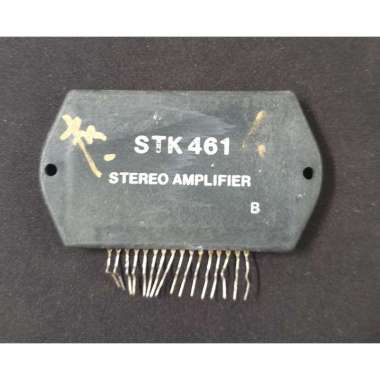 IC STK 461 untuk Stereo Amplifier