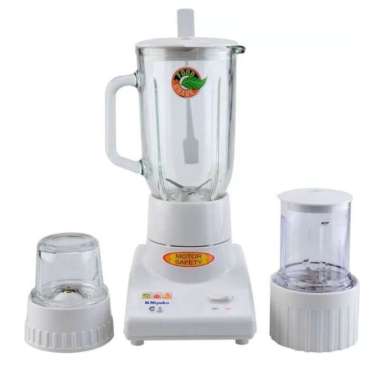 Miyako Blender Kaca BL102GS / BL-102GS putih