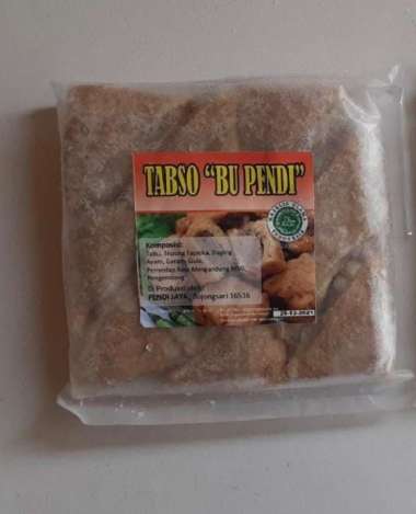 TABSO BU PENDI Tahu Bakso isi 10