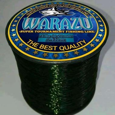 WARAZU FISHING LINE Hijau lumut