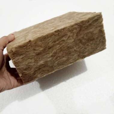 Rockwool Bio Base 25cm R-Growth Media Tanam Hidroponik
