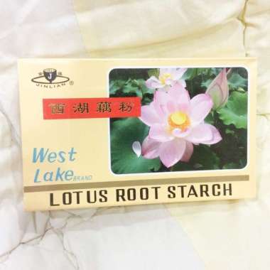Lotus Root Starch 250 Gram / Bubuk Akar Teratai West Lake