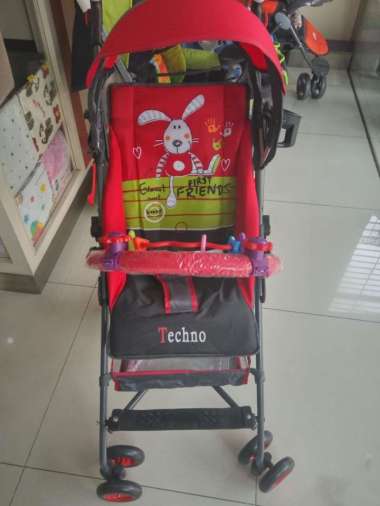 stroller pliko techno