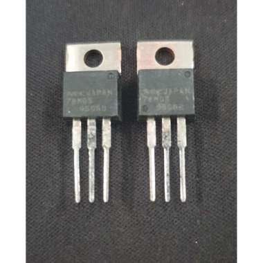 IC 78M05 Linear Positive Voltage Regulator 5V Persamaan KA7805 KIA7805 7805 - Original NEC Japan
