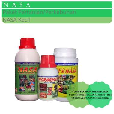 Paket POC NASA 250cc - HORMONIK - Super NASA - Multifungsi
