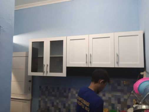 RAK DAPUR LEMARI GANTUNG KITCHEN SET ATAS 5 PINTU TERLARIS