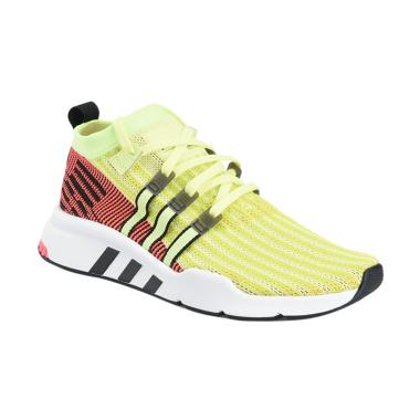 adidas Originals Men EQT Support Mi ... Core Black Turbo [B37436]